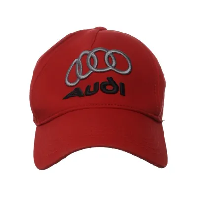 Honkbalpet (Rood) van Audi