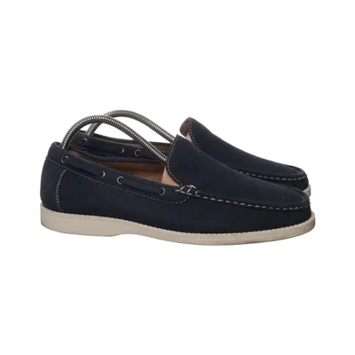 Boat shoes (Blue) from Oxide