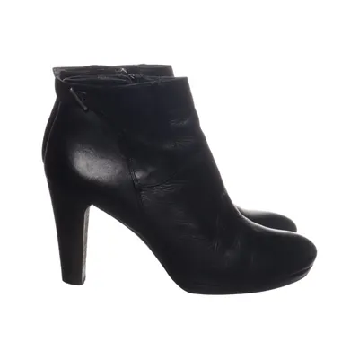 Bottes à talons (Noir) de Alberto Fermani Cuir