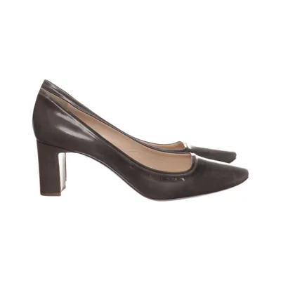 Pumps (Gray) from Giorgio Armani Leather