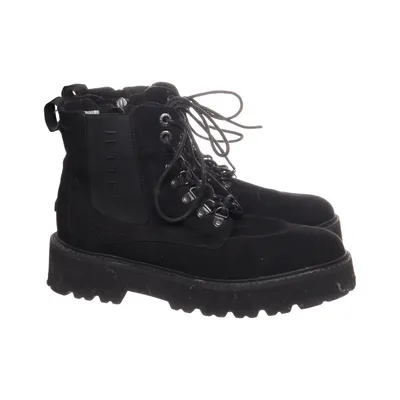 Schnürstiefel (Schwarz) von Jette
