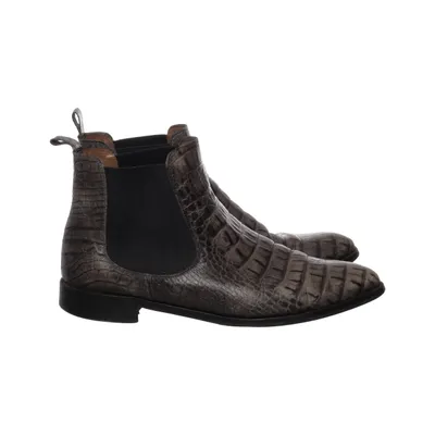 Chelsea boots (Grå) fra Pertini