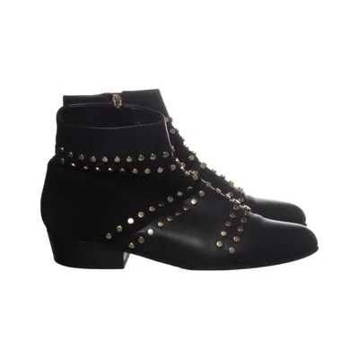 Ankle boots (Black) from Elvio Zanon