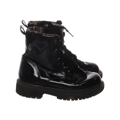 Laced boots (Black) from Mini Mini