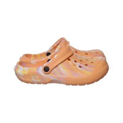 Pantoletten (Orange, Mehrfarbig) von Crocs Polyurethan