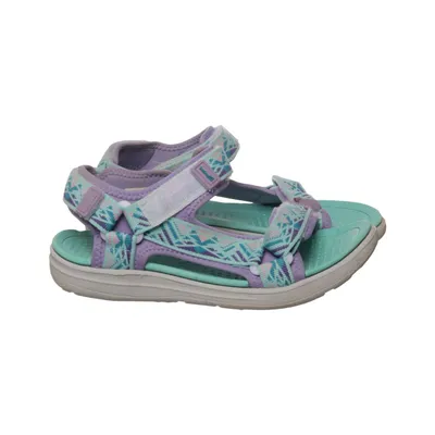 Sandals (Green, Purple, Multicolored) from Barbarella
