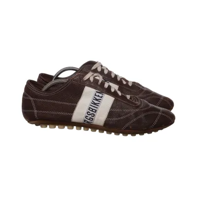 Football shoes (Brown, White) from Bikkembergs Leather