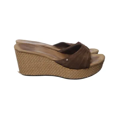 Sleehakken (Bruin, Beige) van UGG Leer
