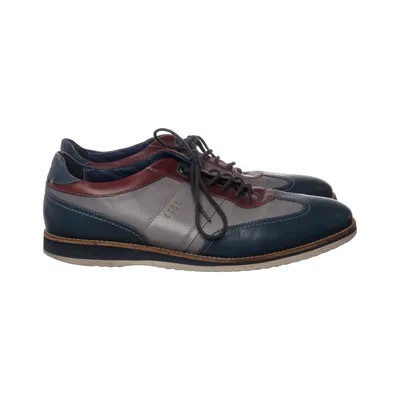 Brogues (Blå, Grå, Röd) från Lux Skinn