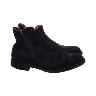 Bottines Chelsea (Noir) de Crockett & Jones Cuir