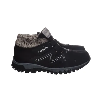 Hiking boots (Black) from Fashion