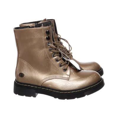 Snørestøvler (Guld) fra Dockers by Gerli Kunstlæder
