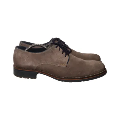 Derby sko (Beige) fra Belmondo Læder