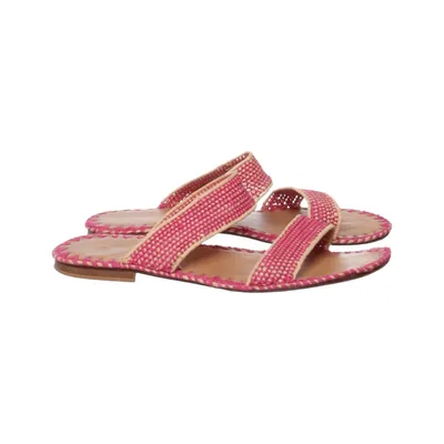 Sandals (Pink, Beige) from Mellow Yellow Leather