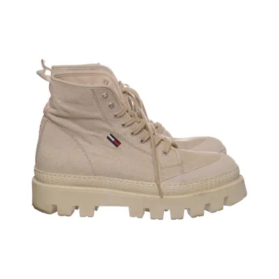 Laced boots (Beige) from Tommy Hilfiger Jeans