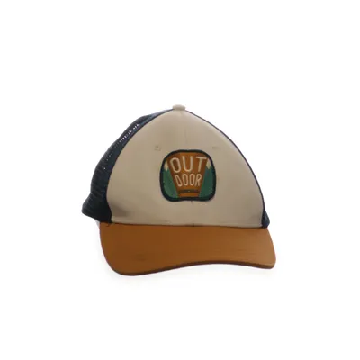 Honkbalpet (Blauw, Wit, Bruin) van Quechua Elastaan, Polyamide, Polyester, Polyurethaan