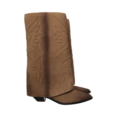 Cowboyboots (Brun) från Reserved Skinn