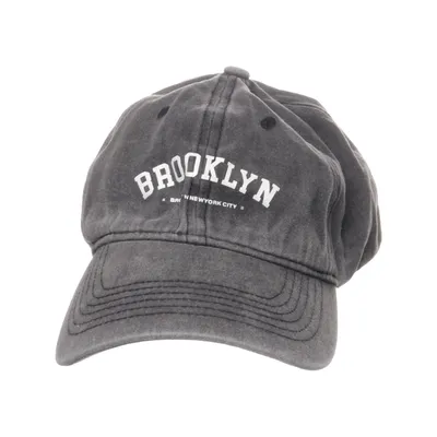 Baseballkasket (Grå) fra Brooklyn