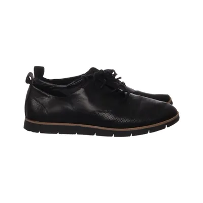 Brogue (Zwart) van Amberone Leer