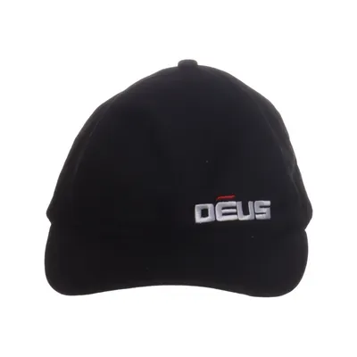 Casquette de baseball (Noir) de Deus Coton