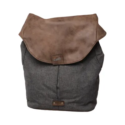 Backpack (Gray, Brown) from Zwei