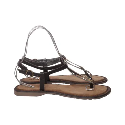 Sandaler (Brun, Flerfärgad) från Lazamani Skinn