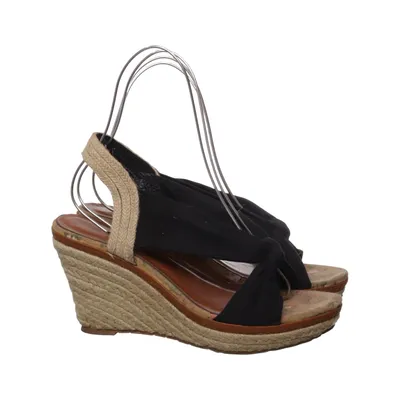 Chaussure compensées (Noir, Multicolore) de Nature Breeze