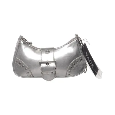 Shoulder-bag (Silver) from Soya Fashion Polyester