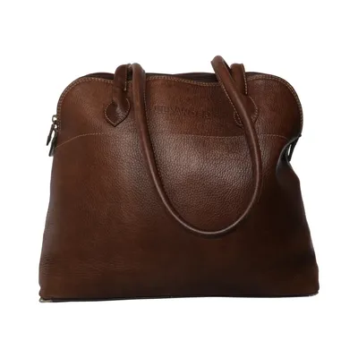 Handtasche (Braun) von Jil Sander