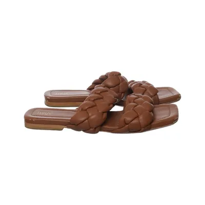 Sandals (Brown) from Ovyé Leather