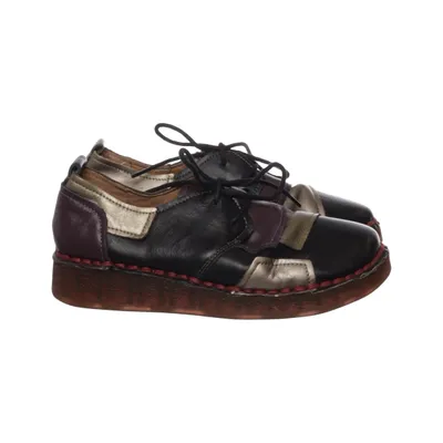 Derby shoes (Black, Purple, Gold) from Matstar