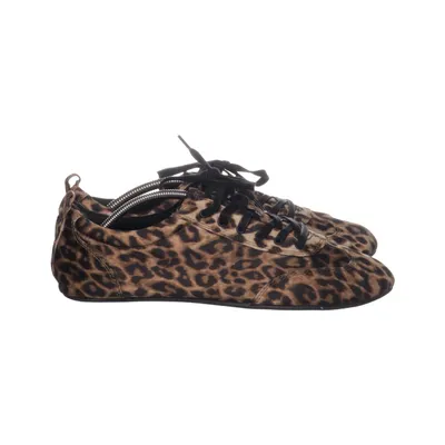Sneakers (Brown, Black) from Zara