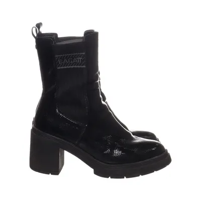 Chelsea boots (Black) from Bagatt Polyester