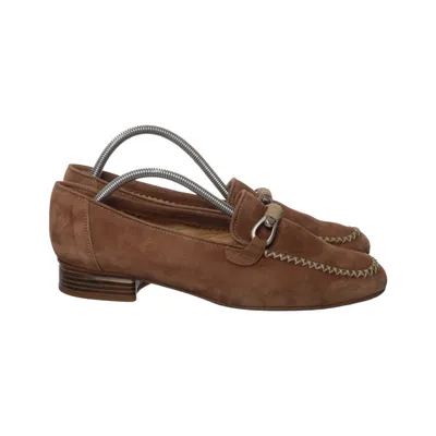 Loafers (Brown) from Brunate Leather