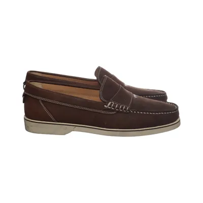 Loafers (Brown) from Soft Gallery