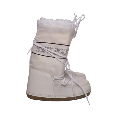 Boots (White) from Snow Boot