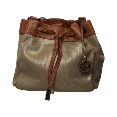 Handväska (Guldfärgad, Brun) från Michael Kors