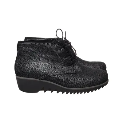 Bottes à lacets (Gris) de Wolky