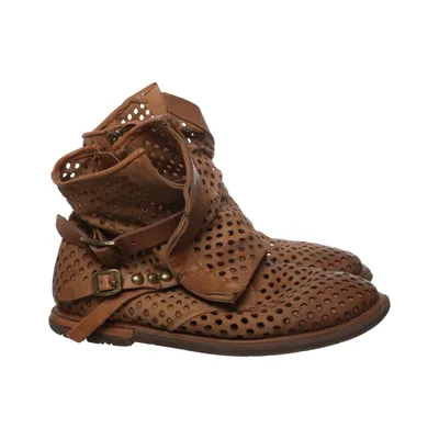 Ankle boots (Brown) from A.S.98 Leather