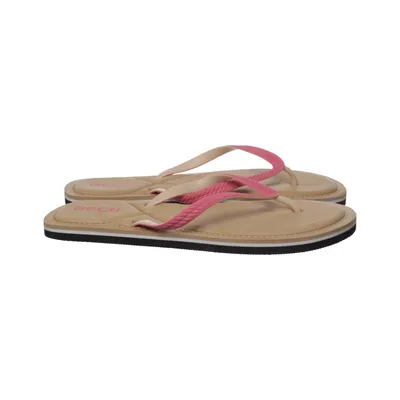 Tongs (Beige, Rose) de Beco
