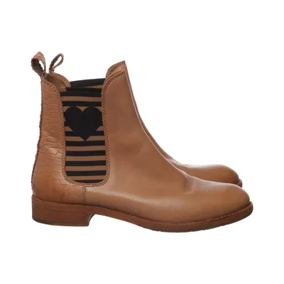 Chelsea Boots (Beige) von Crickit