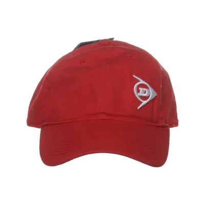 Baseball cap (Red) from Dunlop Cotton