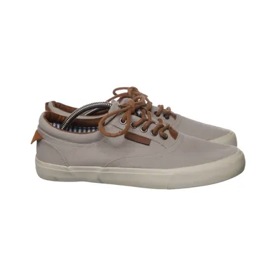 Canvas Sneaker (Grau, Weiß, Braun) von Thalassa
