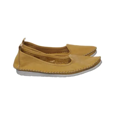 Bottines en daim (Jaune) de Andrea Conti