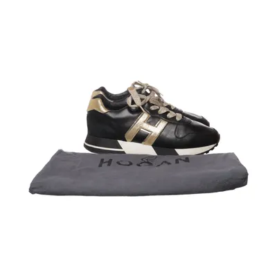 Trainers (Black, Gold) from Hogan