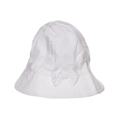Buckethatt (Vit) från H&M Bomull