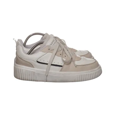 Sneakers (White, Beige) from Fashion Sport