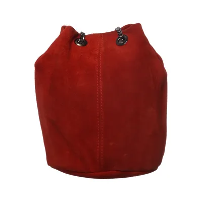 Shoulder-bag (Red) from Blingberlin Suede