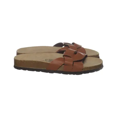 Sandals (Brown) from Natural Walk Faux leather