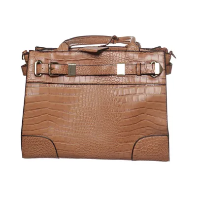 Handbag (Brown) from JustFab